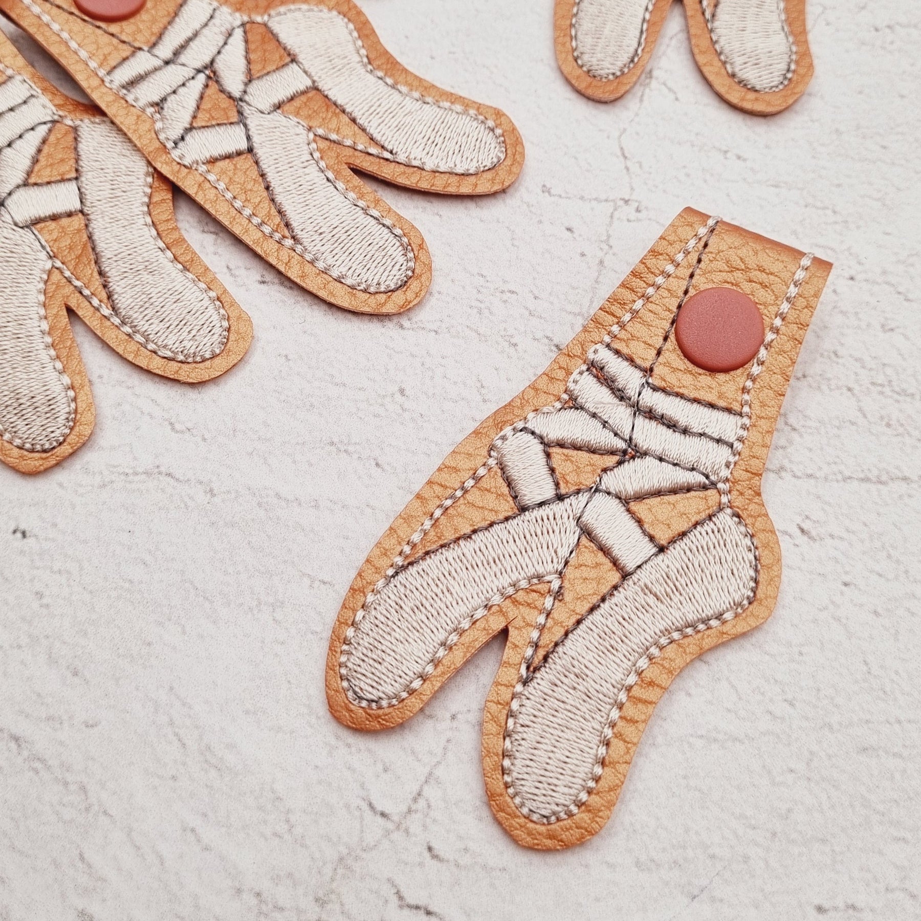 Taschenanhänger Ballerina Spitzenschuhe