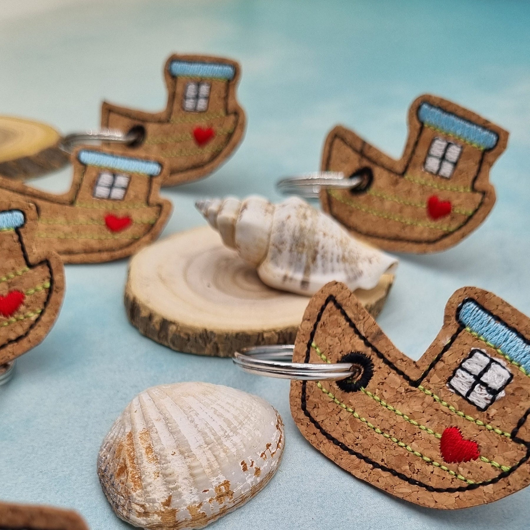 Taschenbaumler Kork-Boot