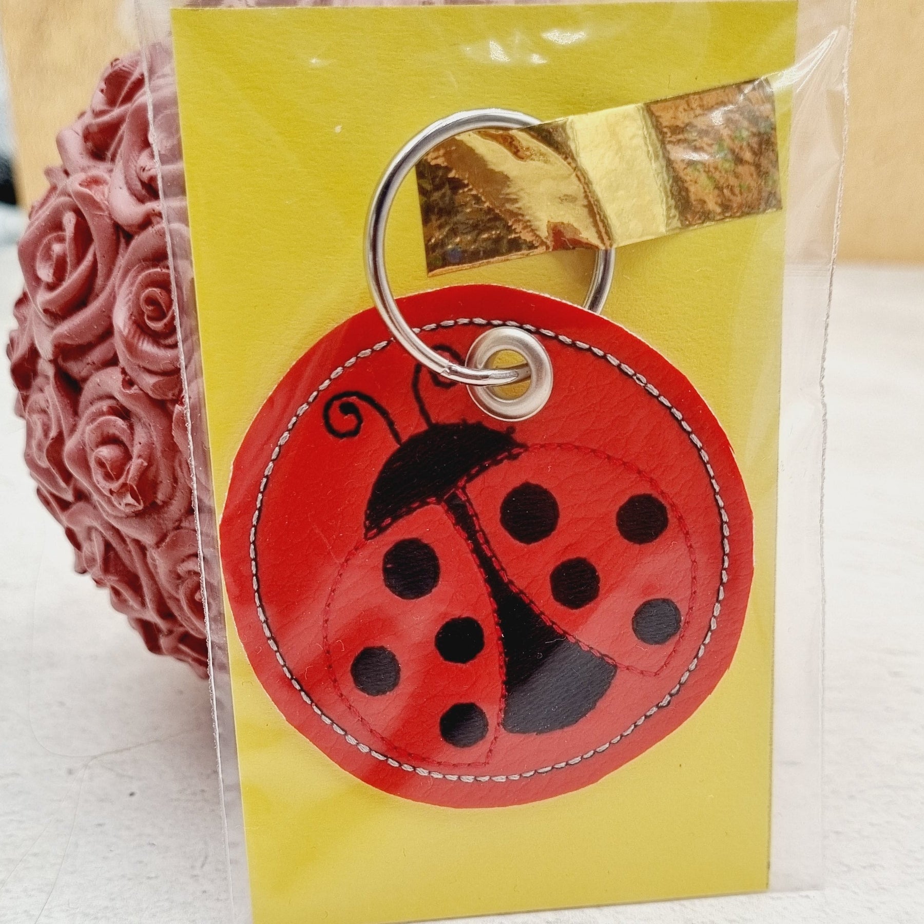 Taschenbaumler Ladybug