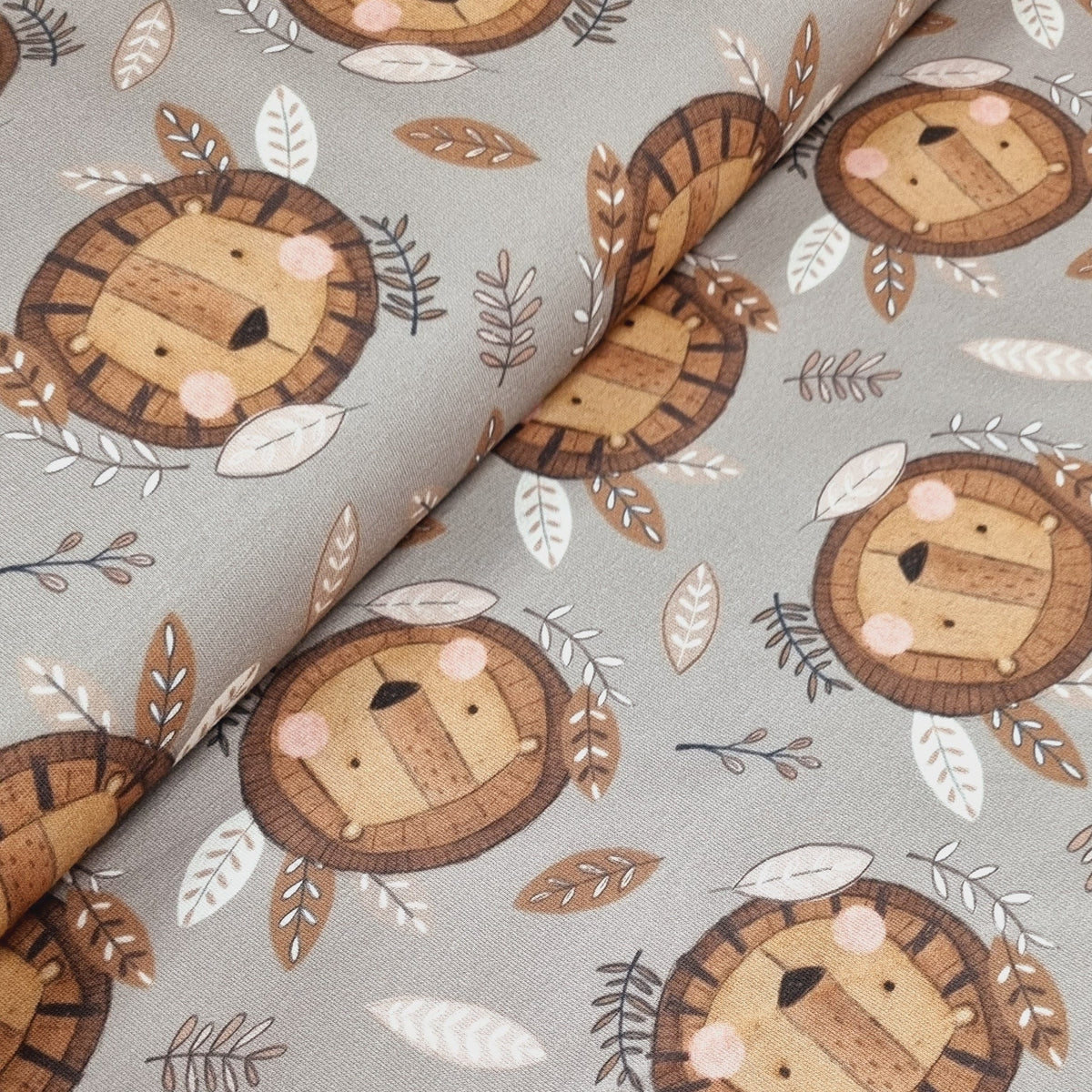 Jersey Löwengesicht