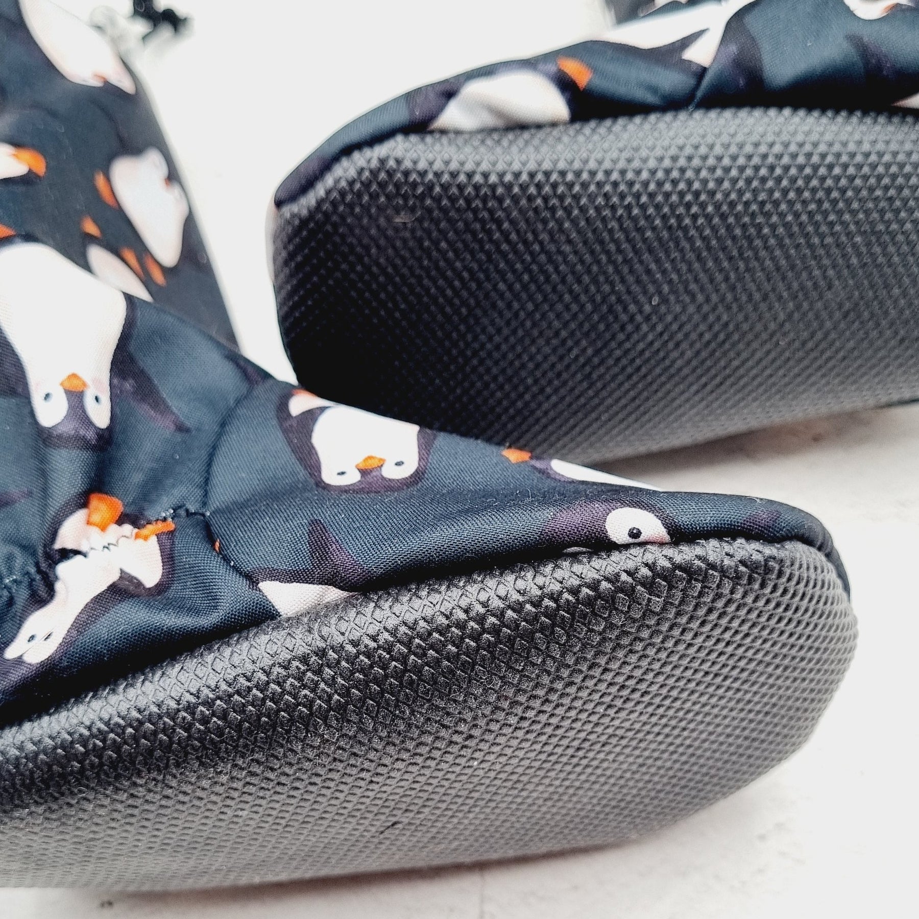 Gefütterte Softshell Stiefel Blumen