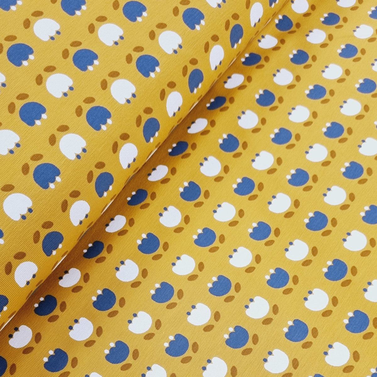 Jersey Retro Blumenwiese