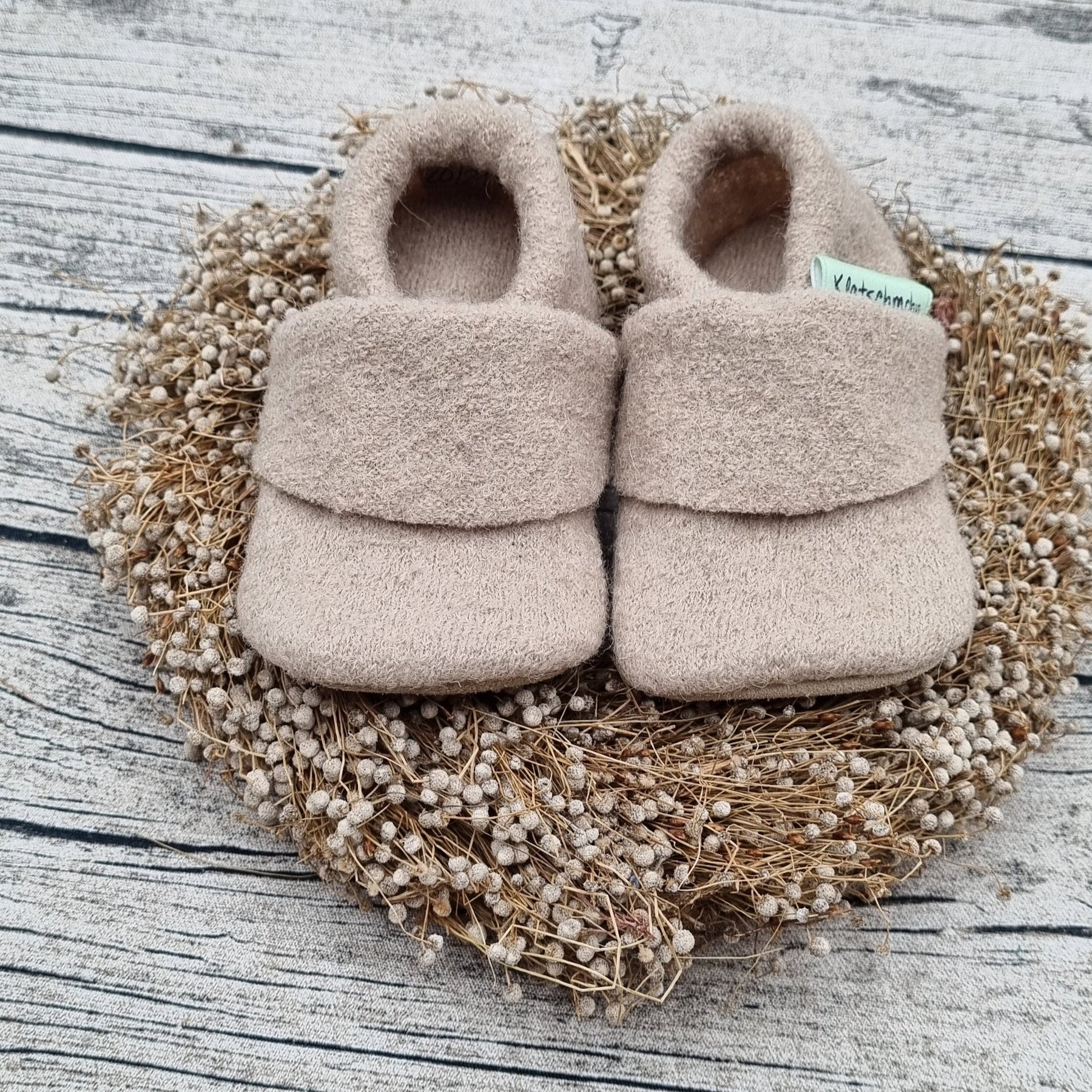 Merino Lauflernschuhe