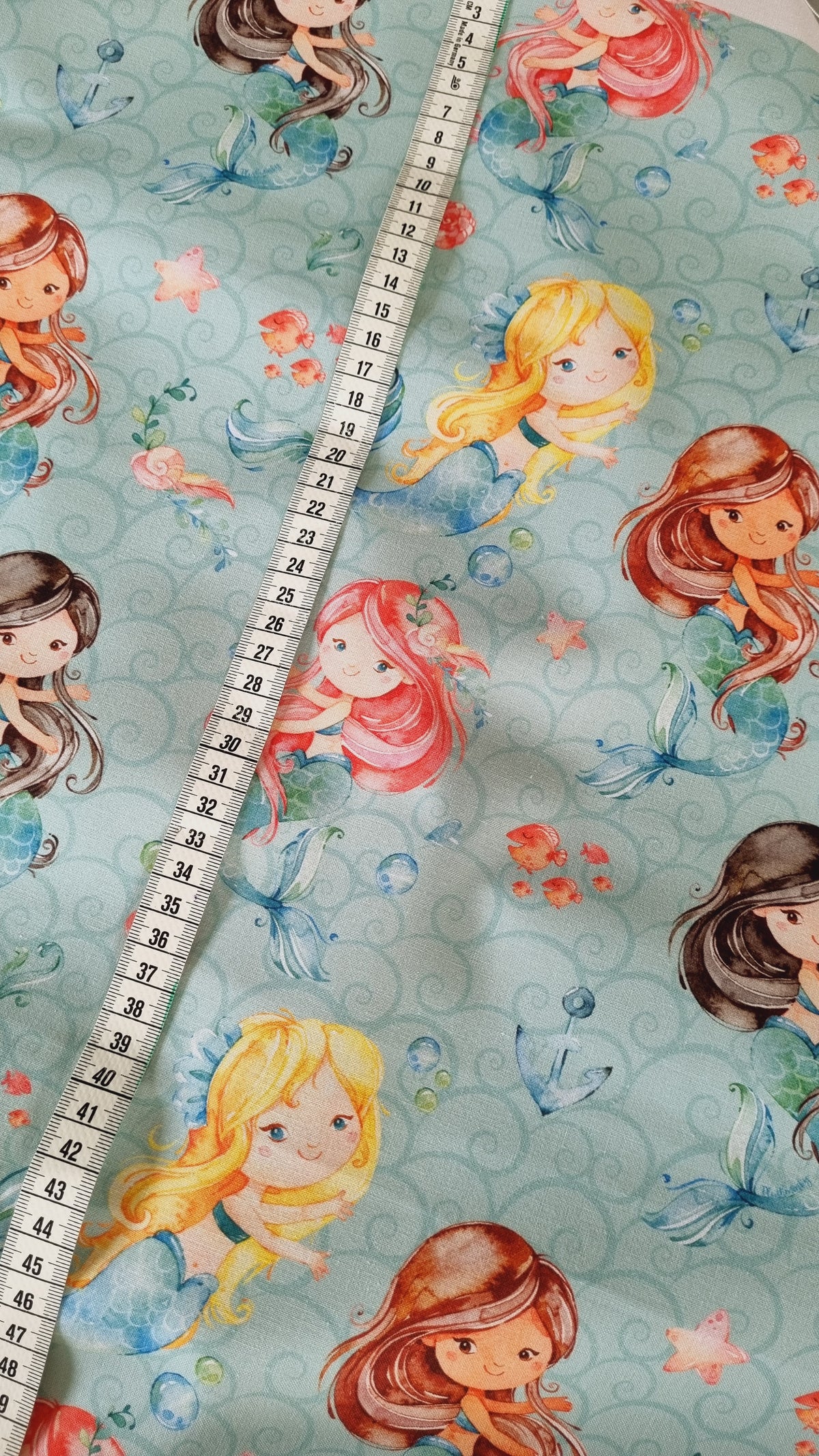 Baumwolle Meerjungfrau