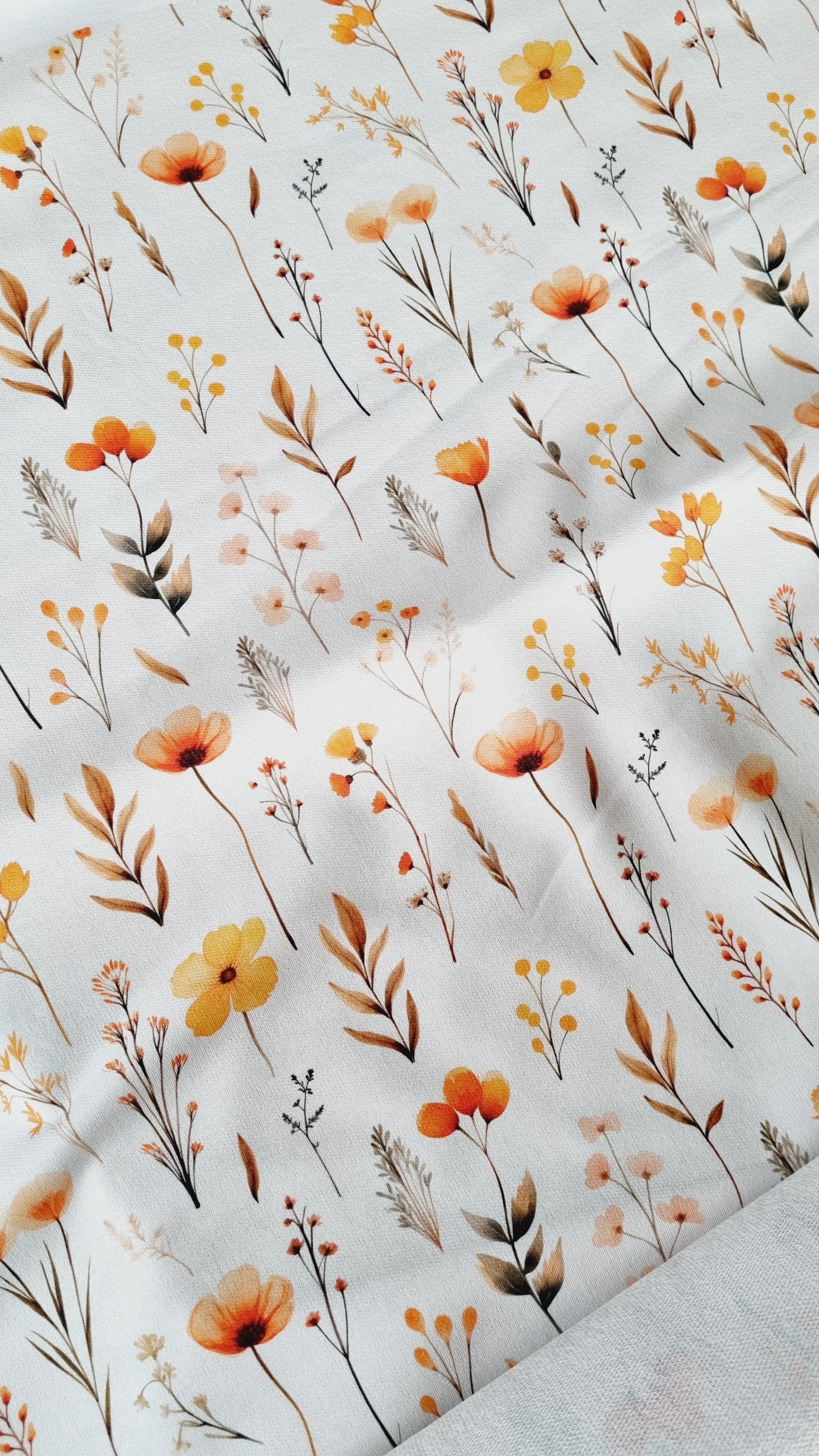 French Terry/Sweat Blumen