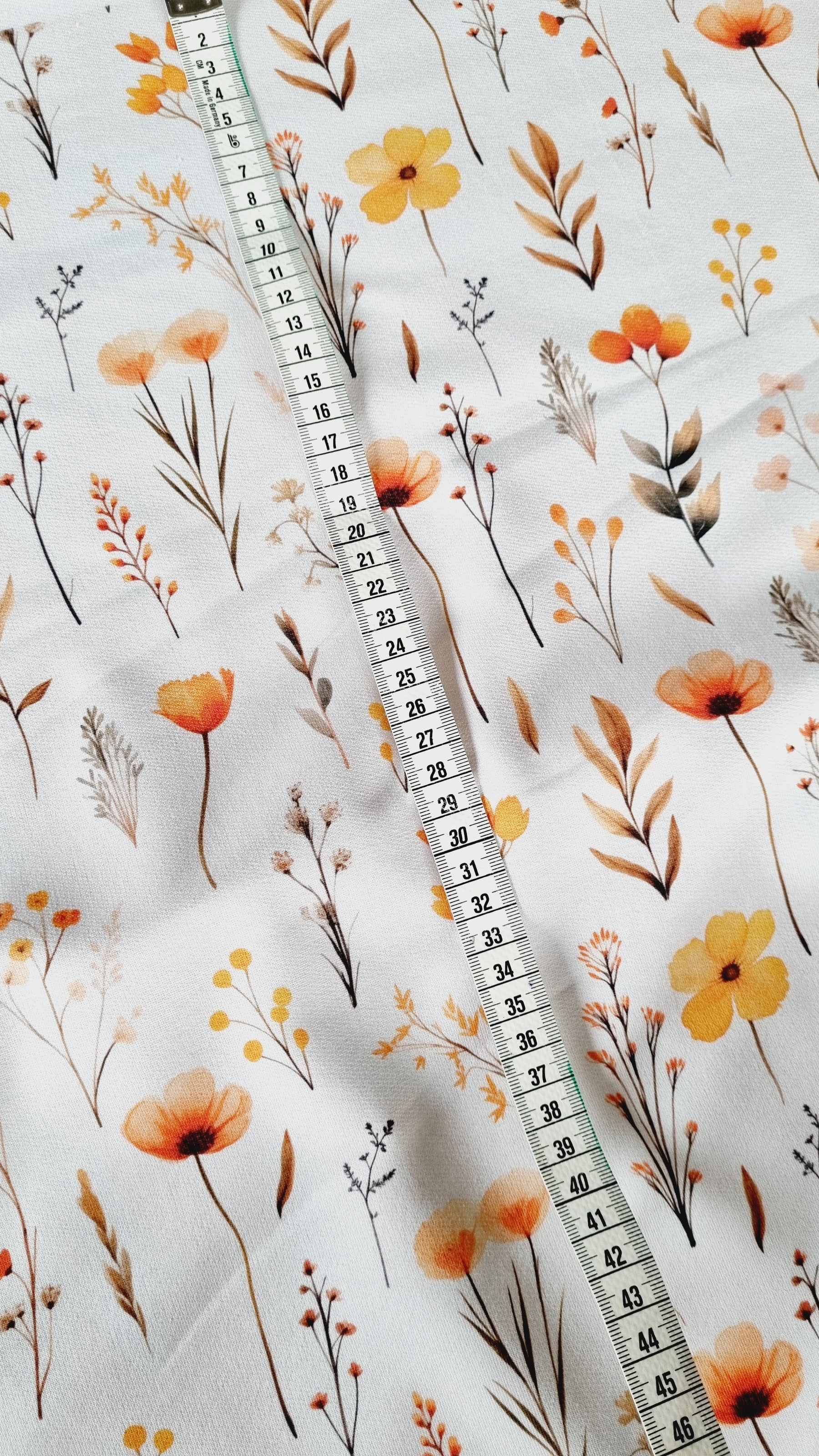 French Terry/Sweat Blumen