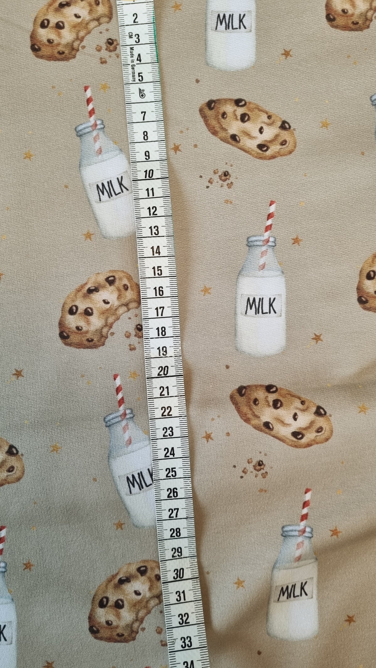 French Terry/Sweat Milch + Keks