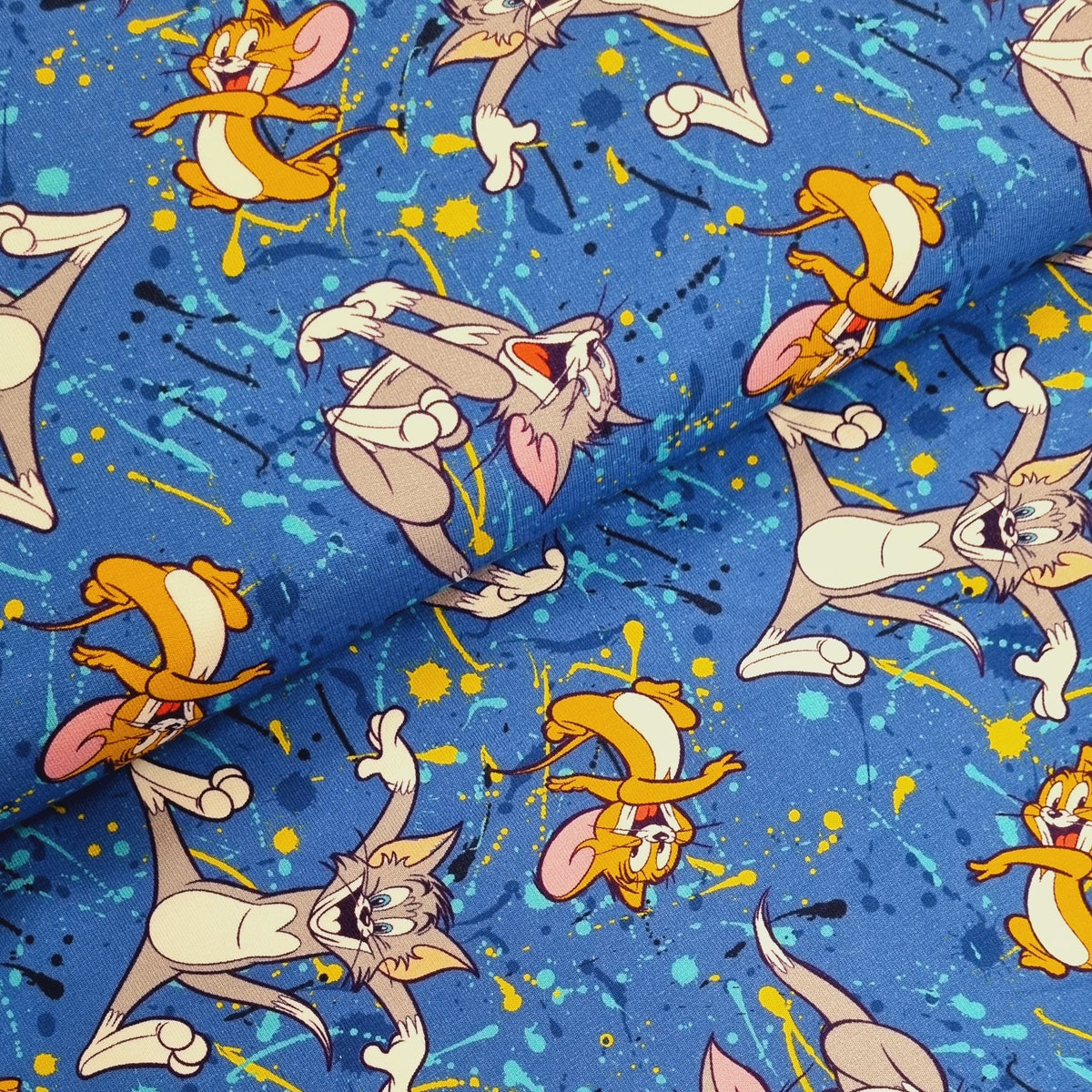 Sweat Stoff Tom und Jerry