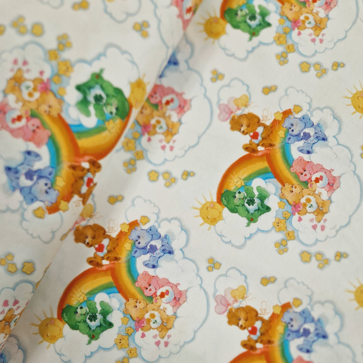 Stoff Jersey Glücksbärchis