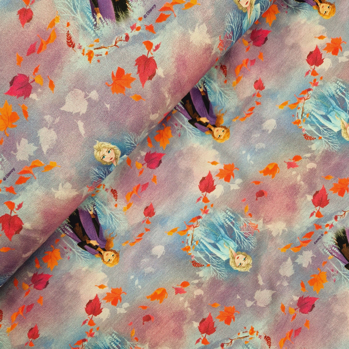 Stoff Jersey Elsa die Eiskönigin