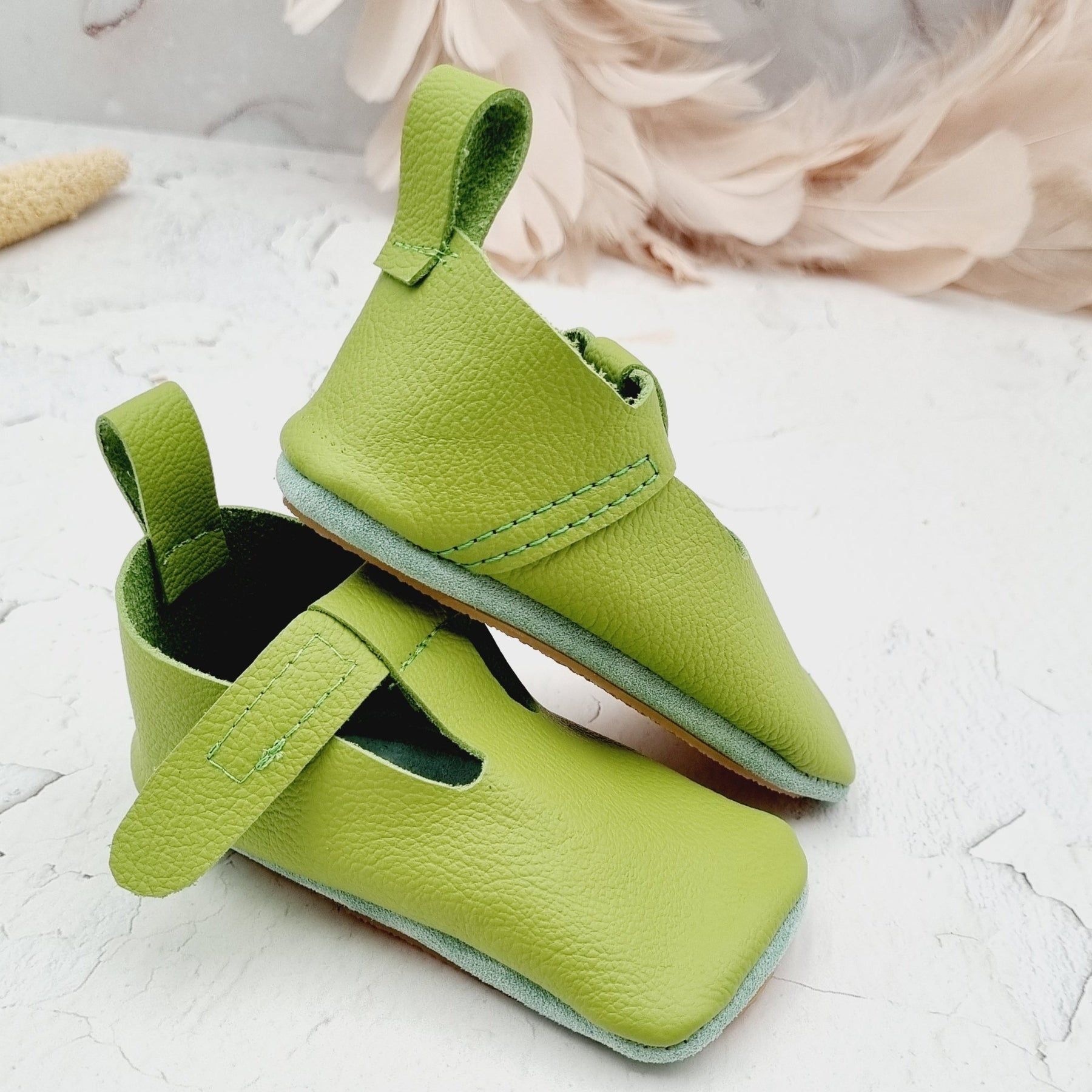 Leder Sandale Winnie -15 Farben-