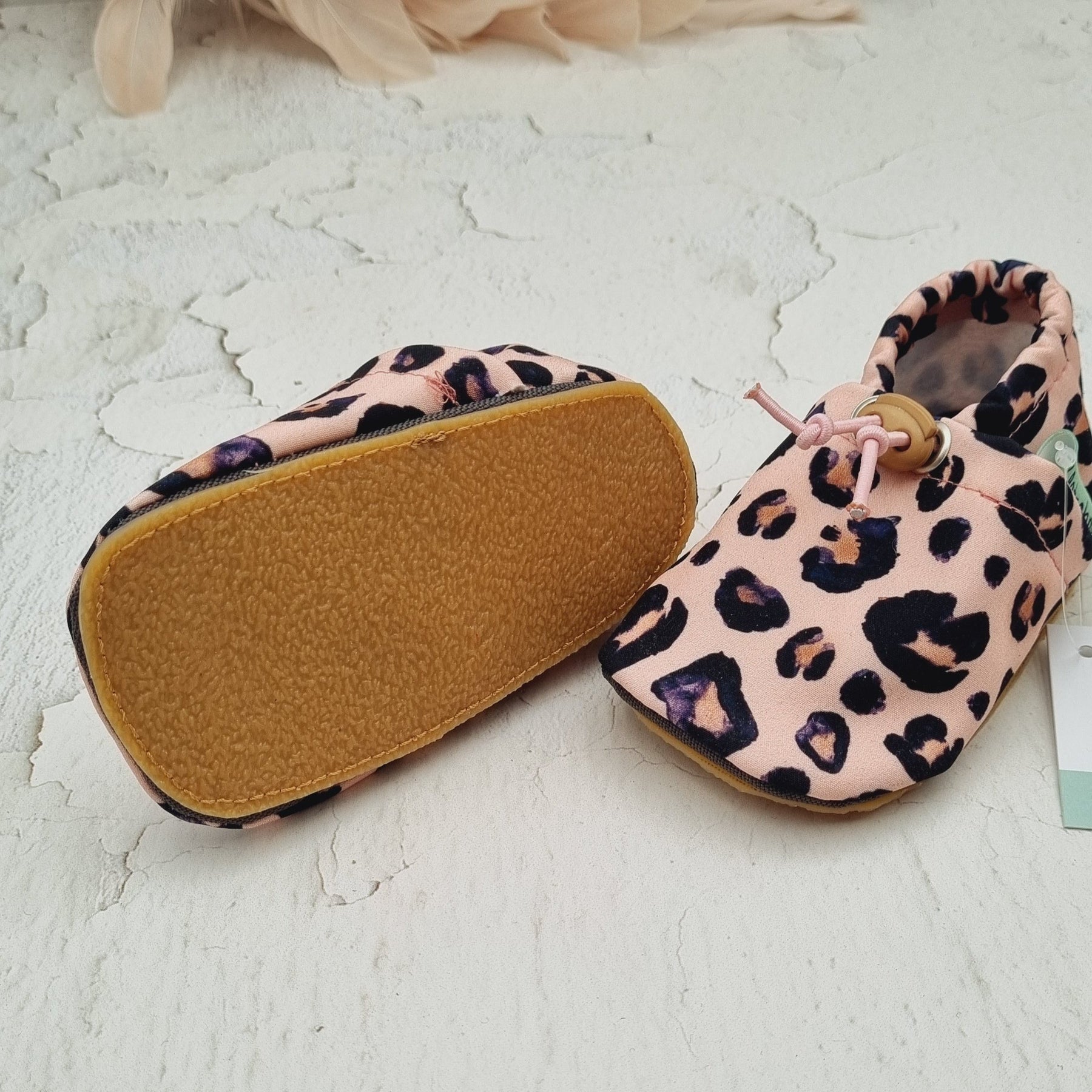 Vegane Softshell-Puschen Leo