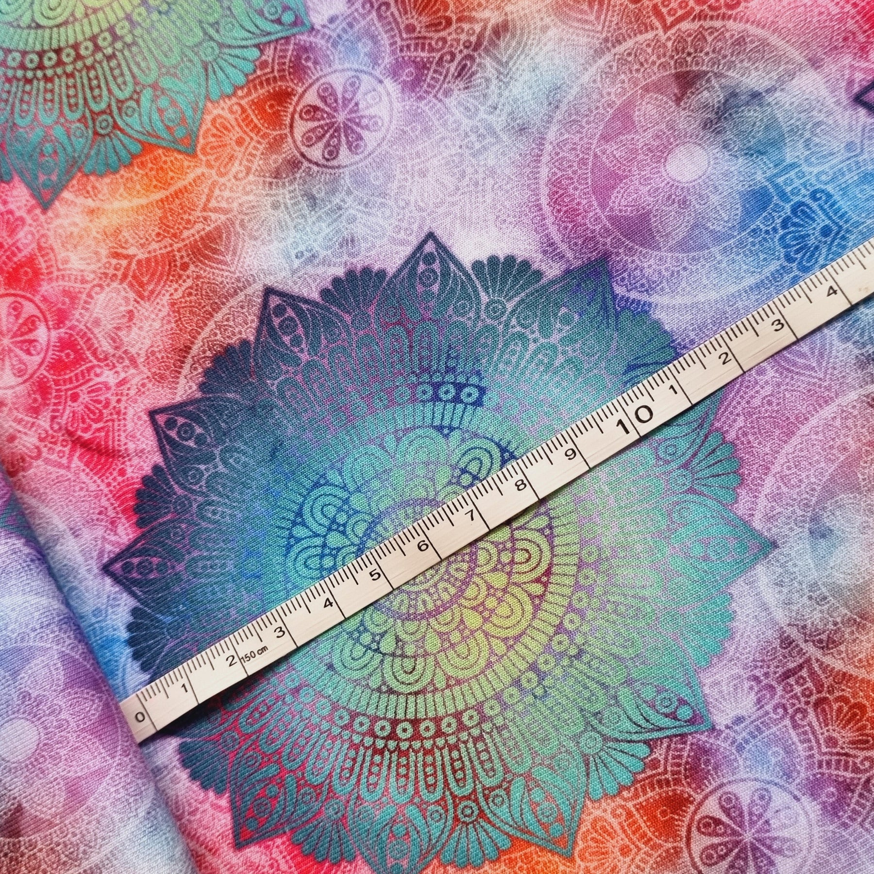 Jersey Mandala