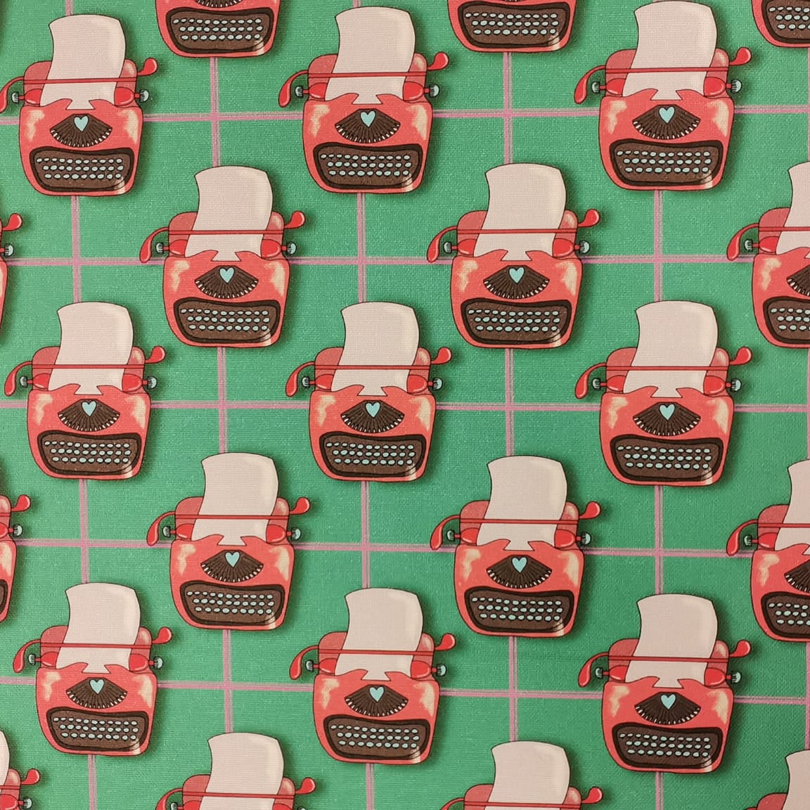 Swafing Retro Canvas Cherry Picking