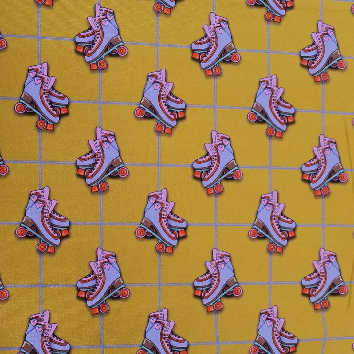 Cherry Picking Retro Canvas