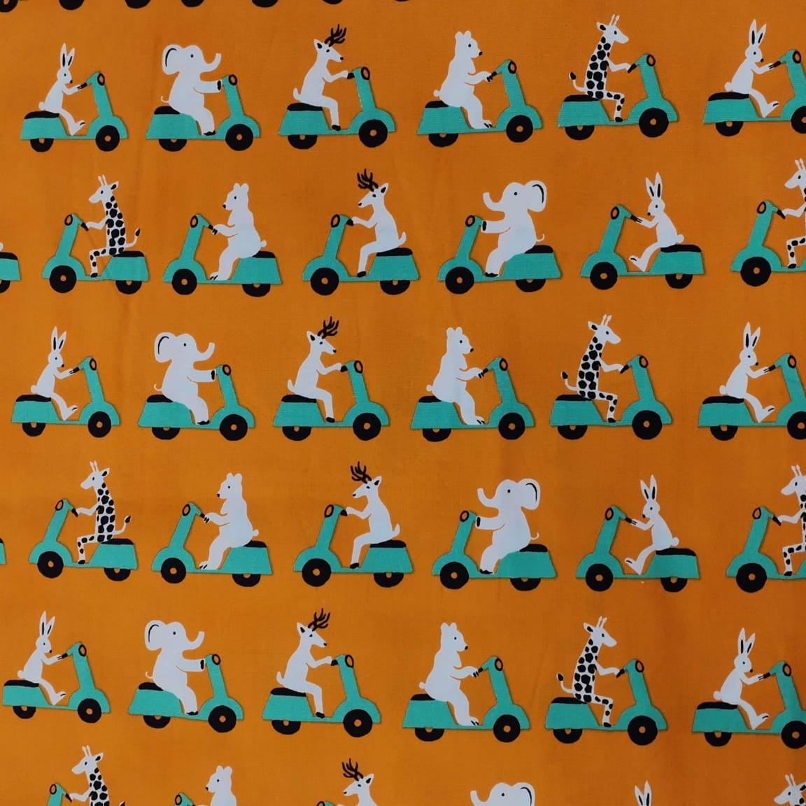 Baumwolle Tiere Vespa