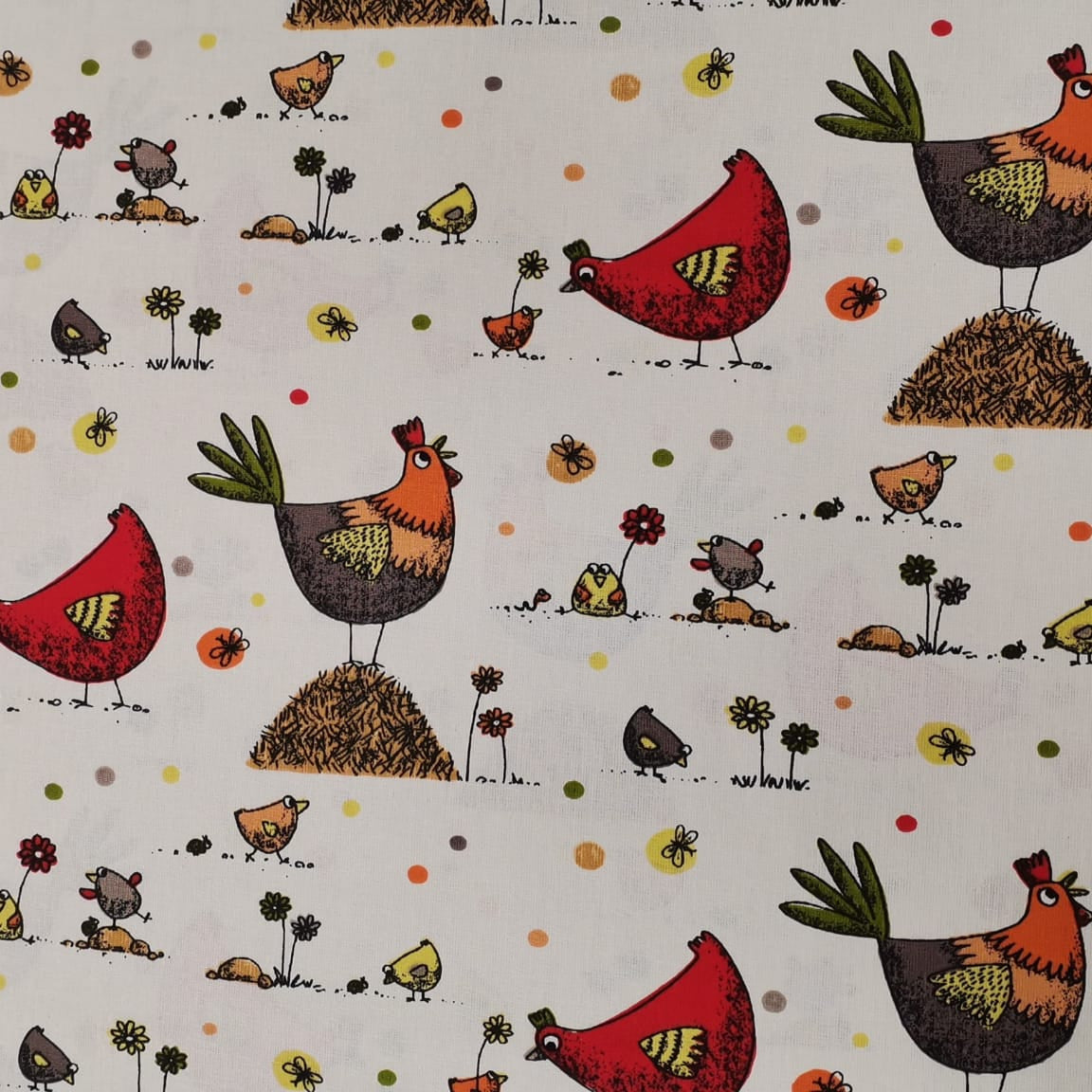 Baumwolle Hühner Ostern