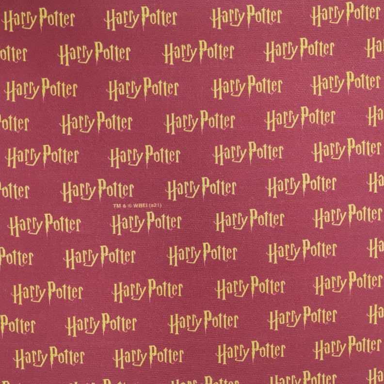 Canvas Harry Potter Stoff
