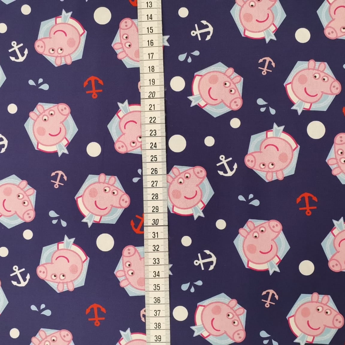 Baumwolle Peppa Wutz Stoff