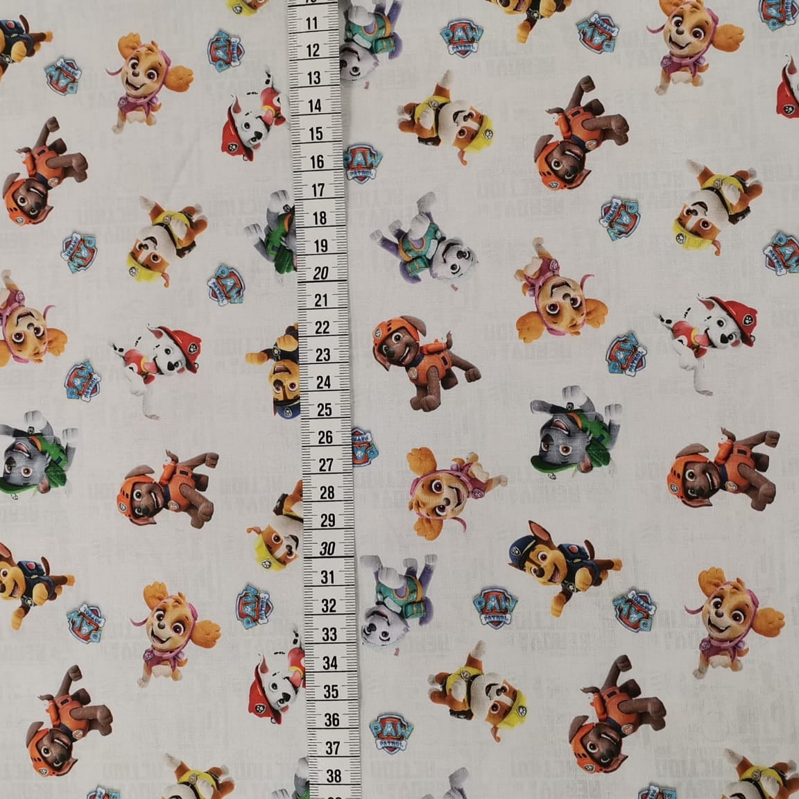 Stoff Paw Patrol Lizenz