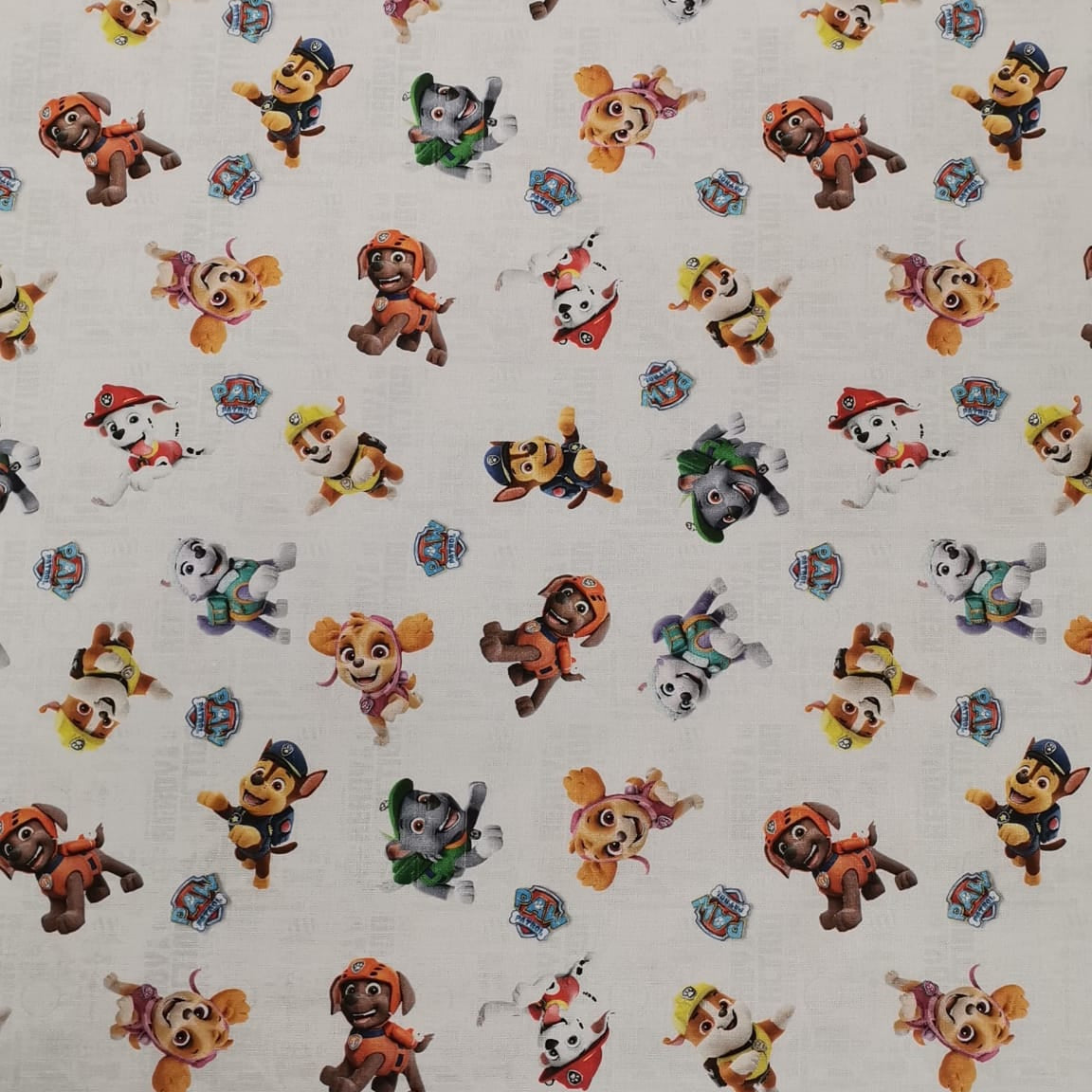 Baumwollstoff Stoff Paw Patrol