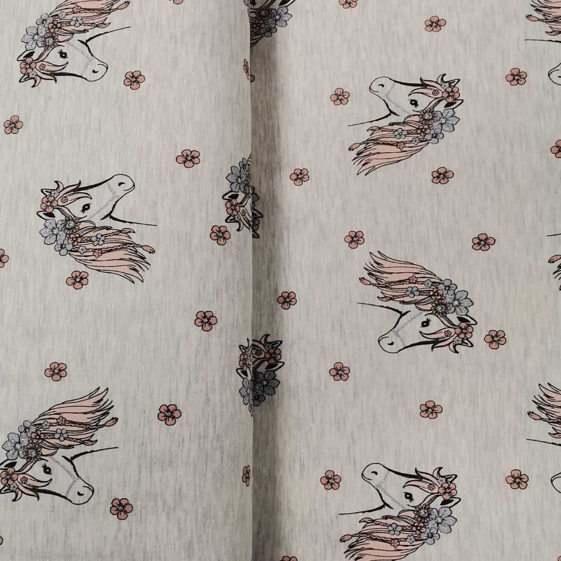 Jersey Pferd Pferdekopf