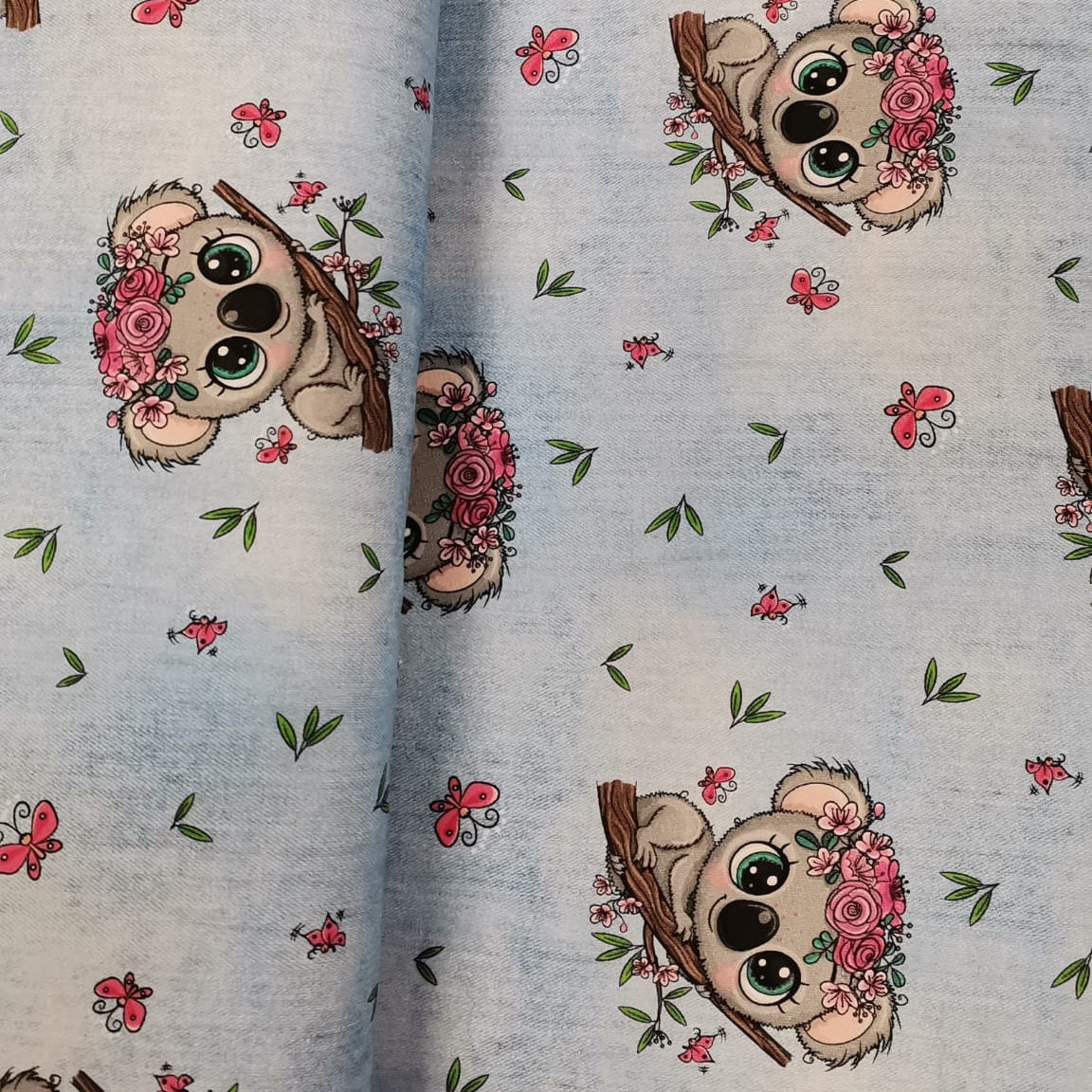 Jersey Koala Stoff Klubschi