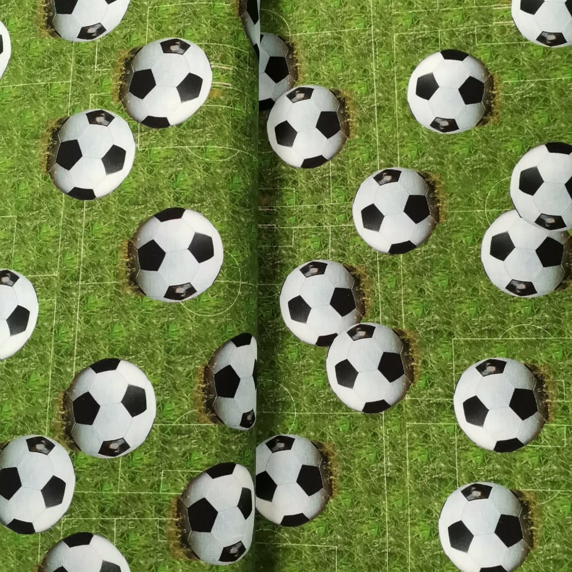 Jersey Stoff Fußball Rasen Soccer Schultüte