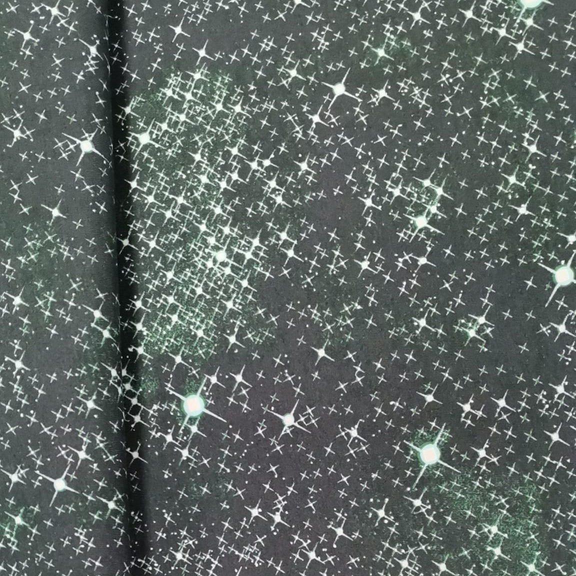 Nähen Stoff Jersey Sternenhimmel Himmel