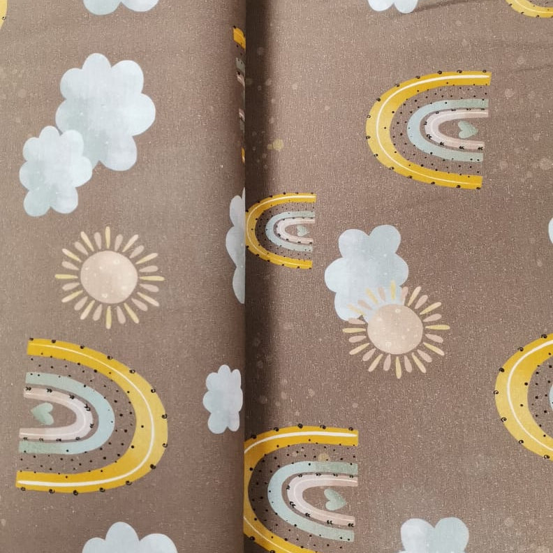 Jersey Regenbogen Jessy Sewing
