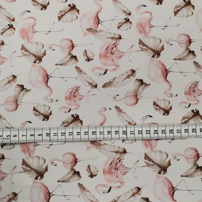 Flamingostoff