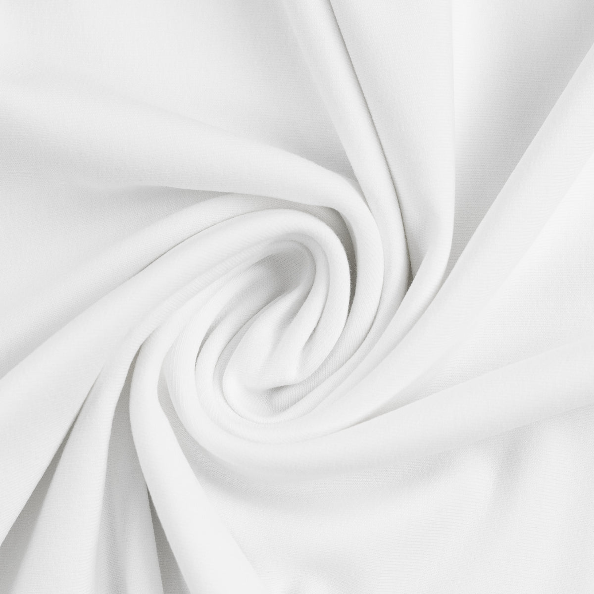 Sommersweat/ French Terry, Swafing, uni, weiß