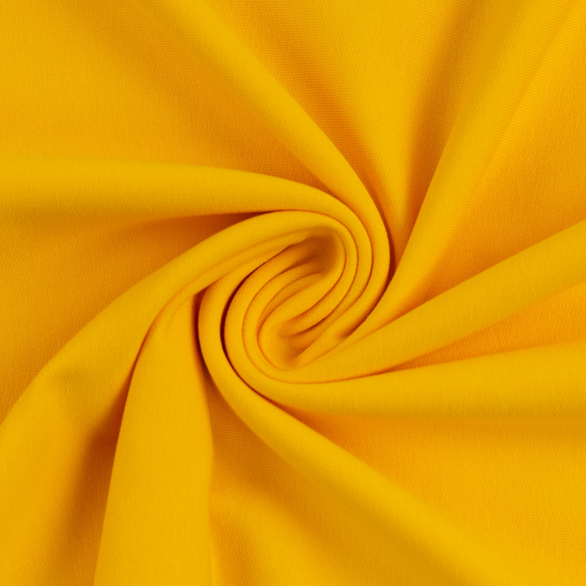 Sommersweat/ French Terry, Swafing, uni, sonnengelb