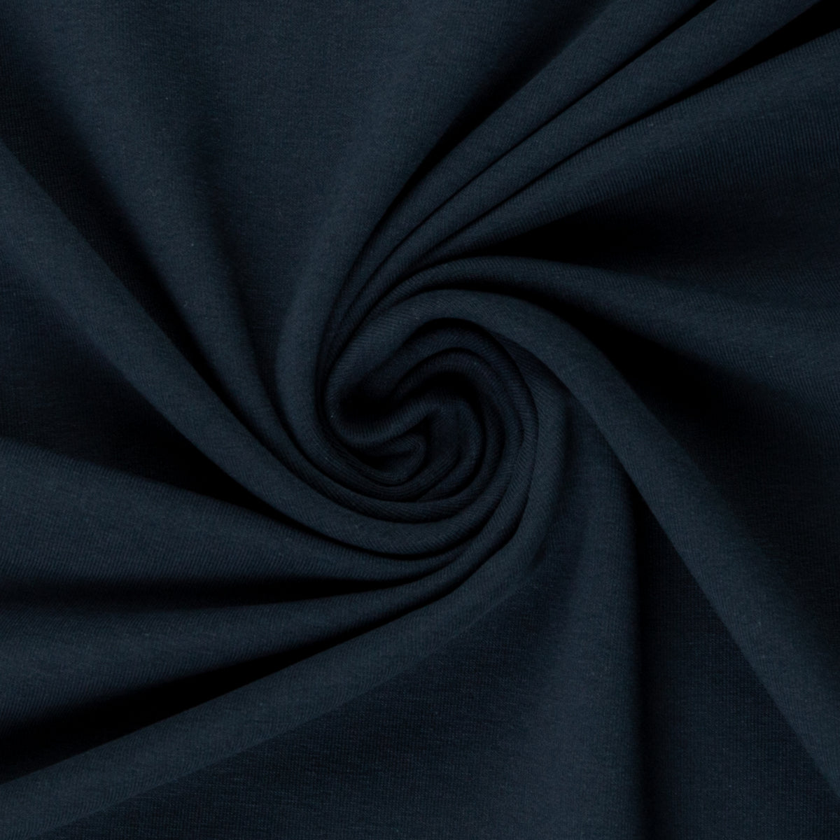 Sommersweat/ French Terry, Swafing, uni, nachtblau