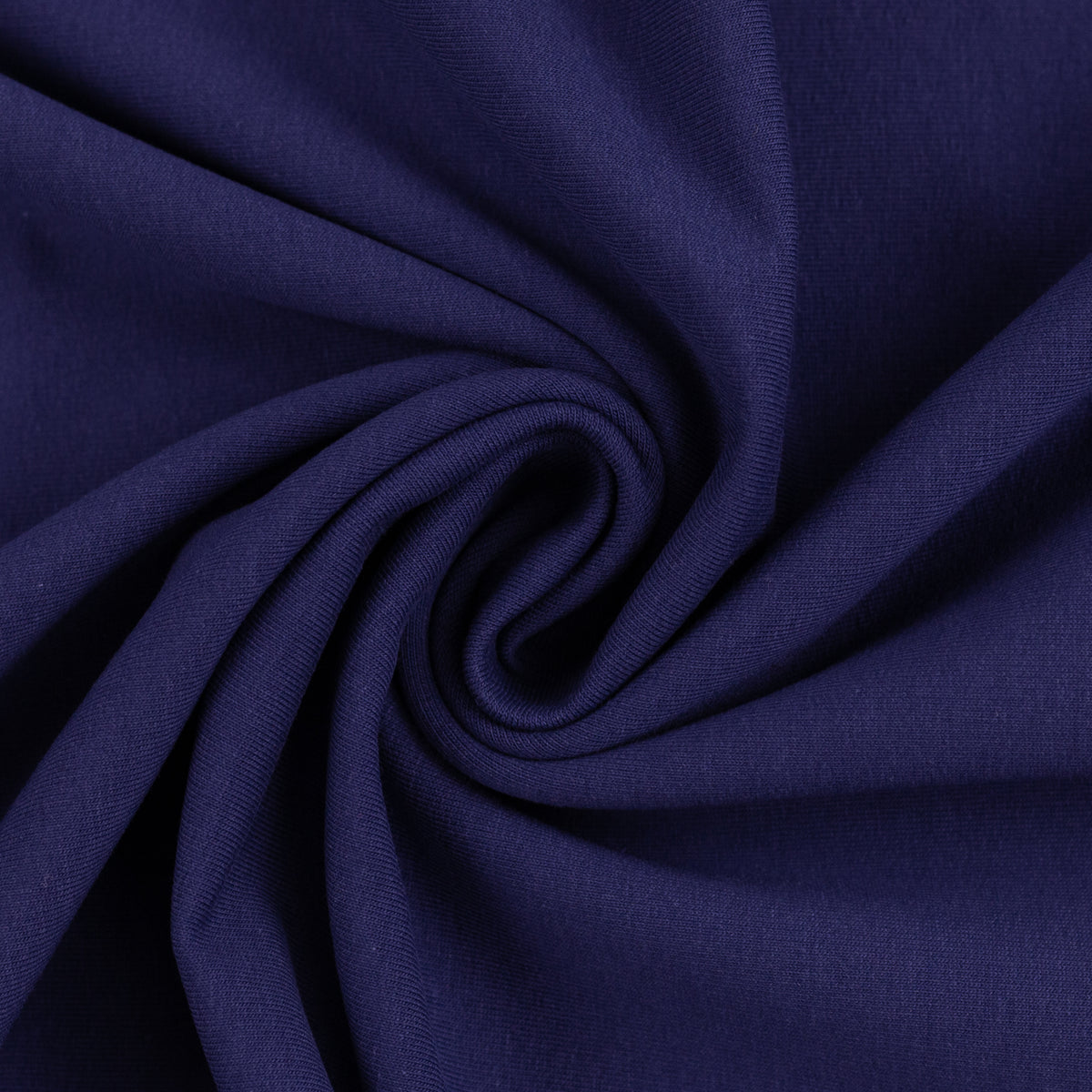 Sommersweat/ French Terry, Swafing, uni, dunkelblau