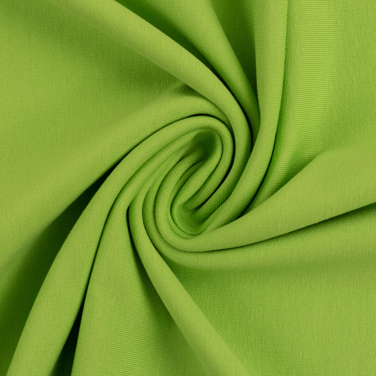 Sommersweat/ French Terry, Swafing, uni, apfelgrün