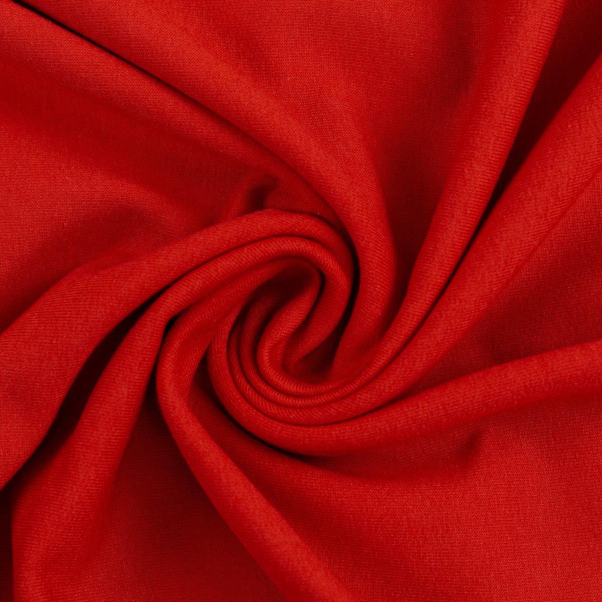 Sommersweat/ French Terry, Swafing, uni, knallrot