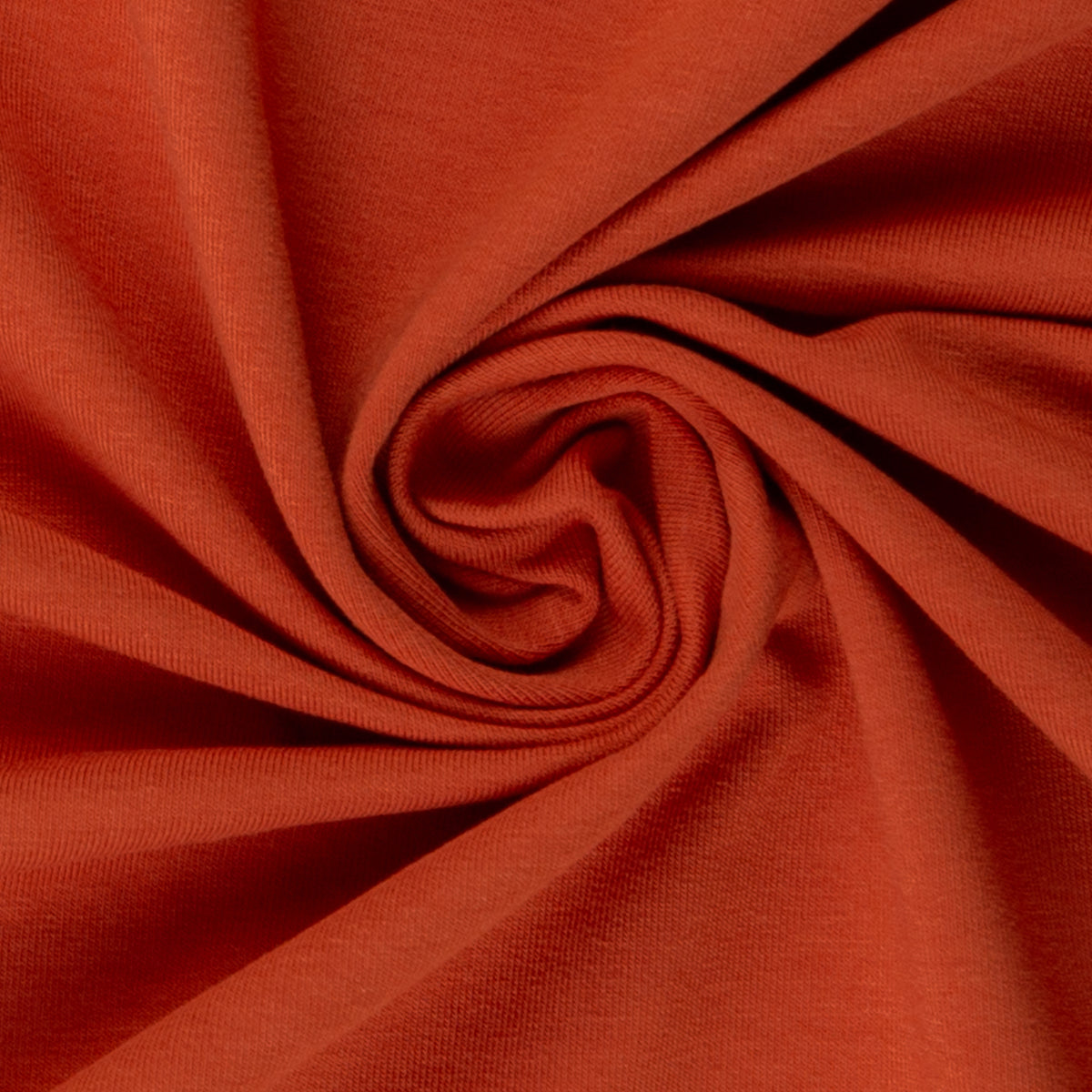 Sommersweat/ French Terry, Swafing, uni, terracotta