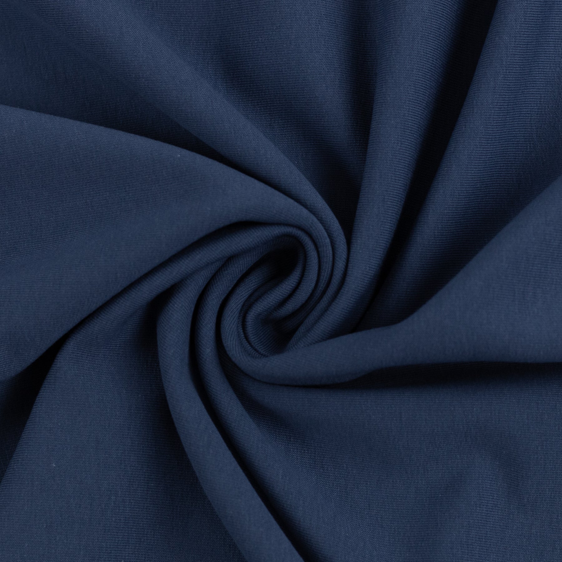 Sommersweat/ French Terry, Swafing, uni, blaugrau