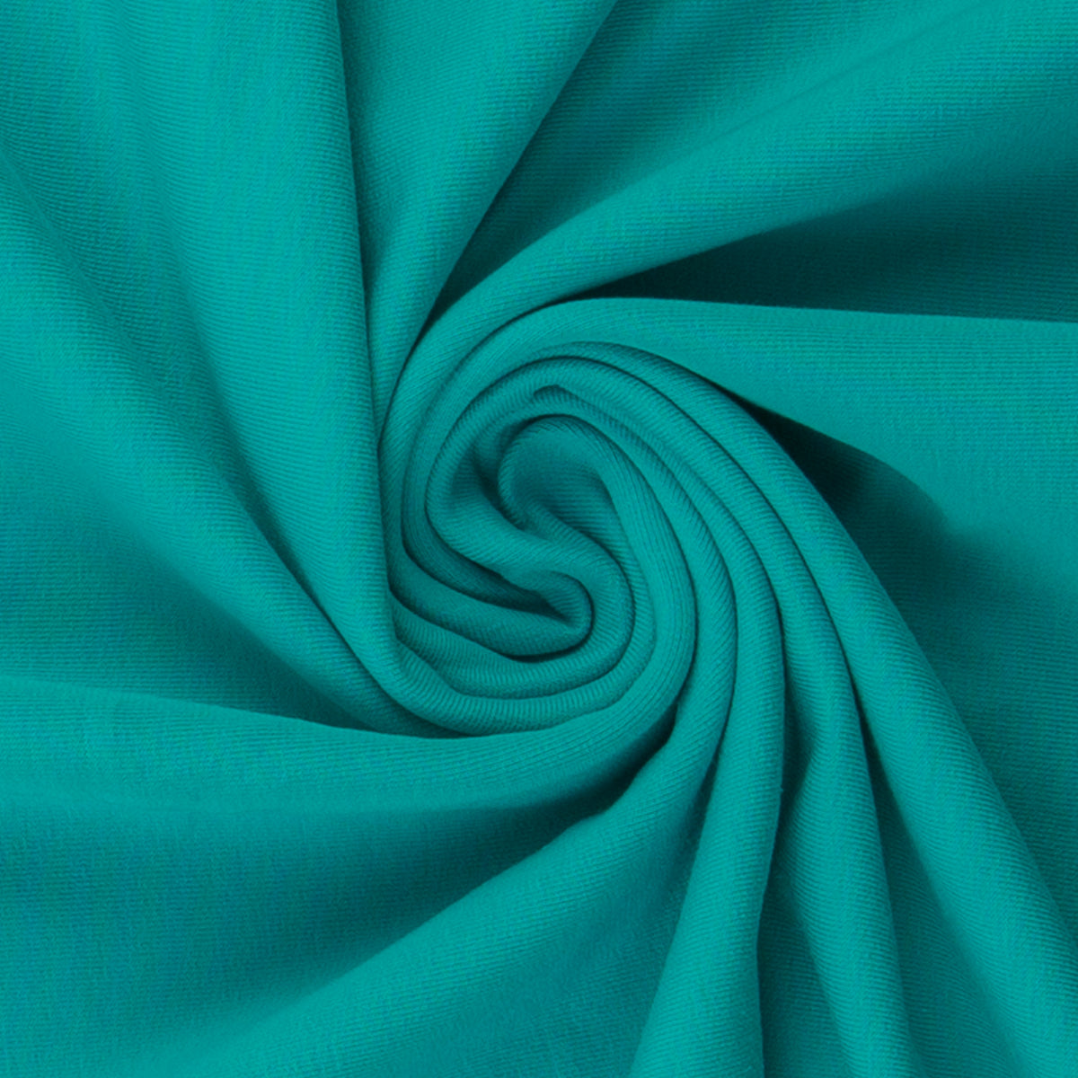 Sommersweat/ French Terry, Swafing, uni, aqua