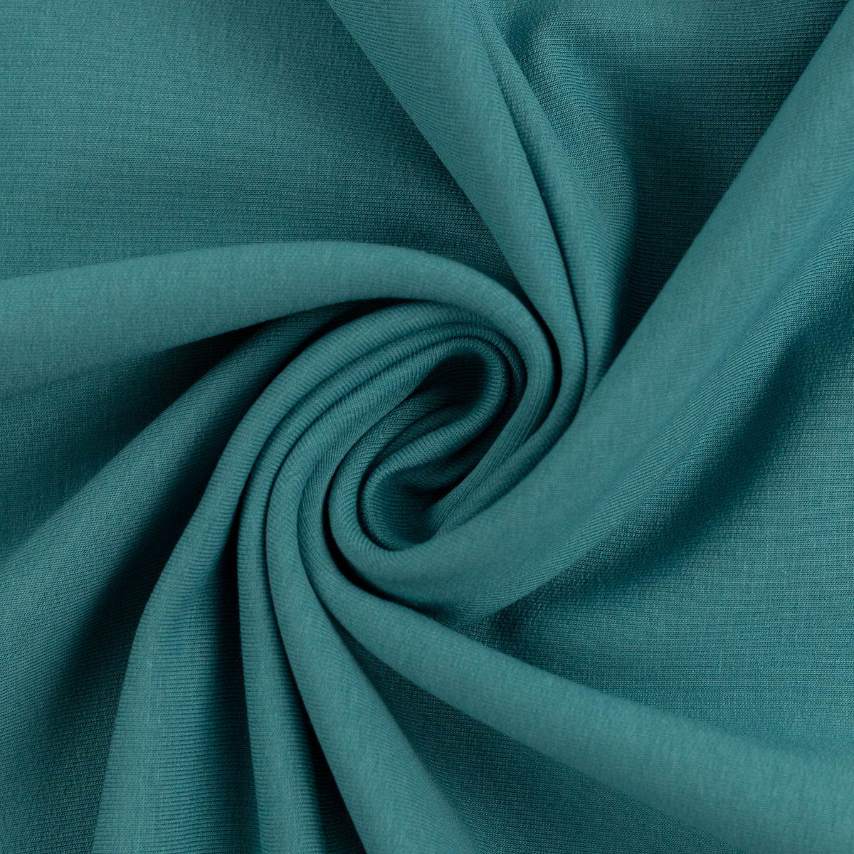 Sommersweat/ French Terry, Swafing, uni, grünblau