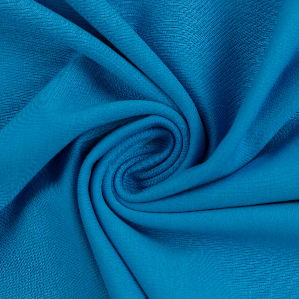 Sommersweat/ French Terry, Swafing, uni, dunkeltürkis