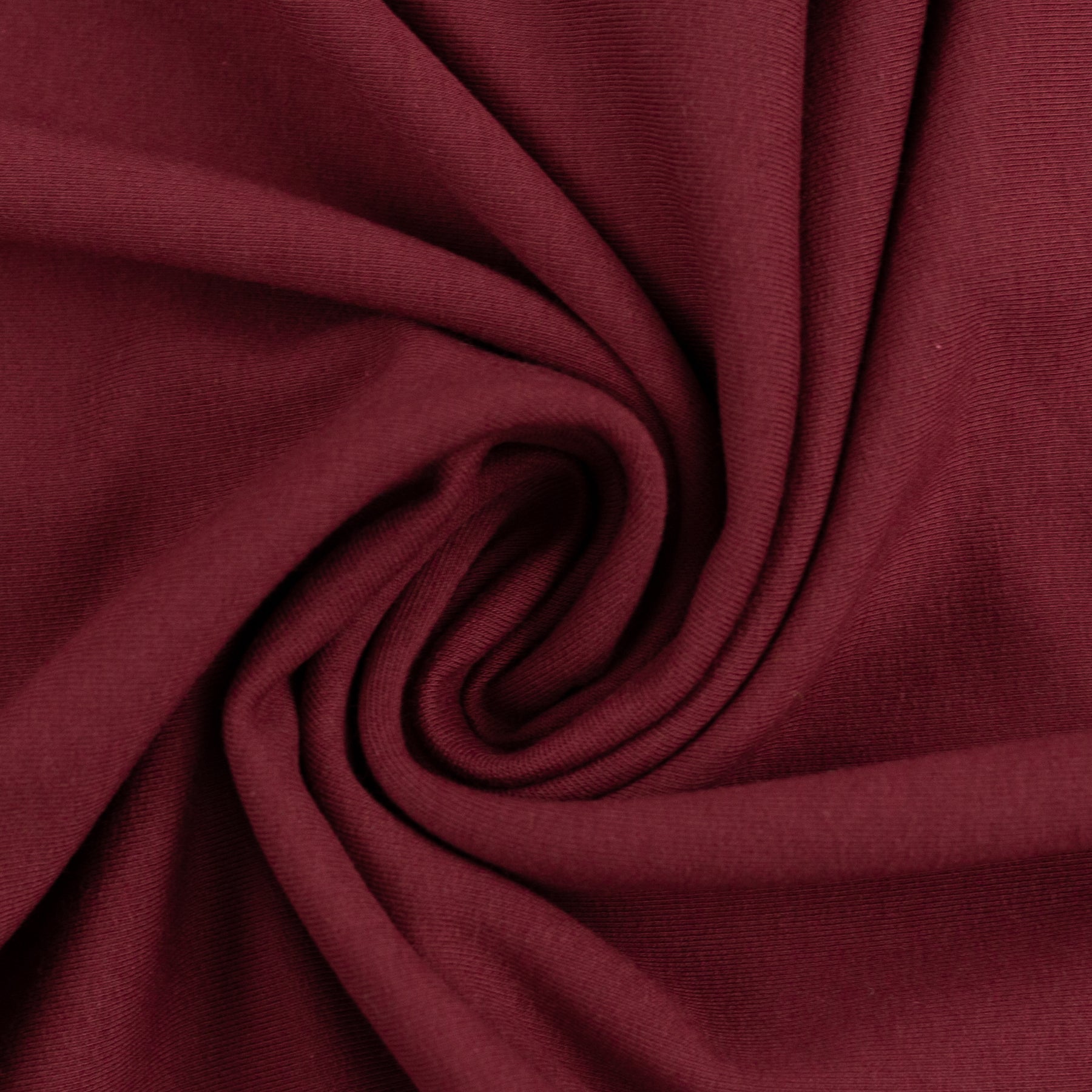 Sommersweat/ French Terry, Swafing, uni, bordeaux