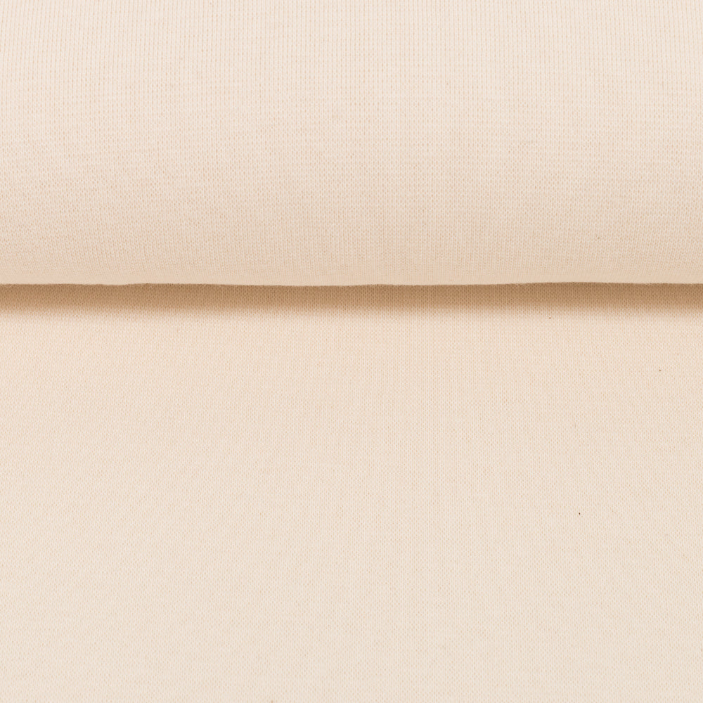 Bündchen, Swafing, 100cm Schlauch, uni, creme