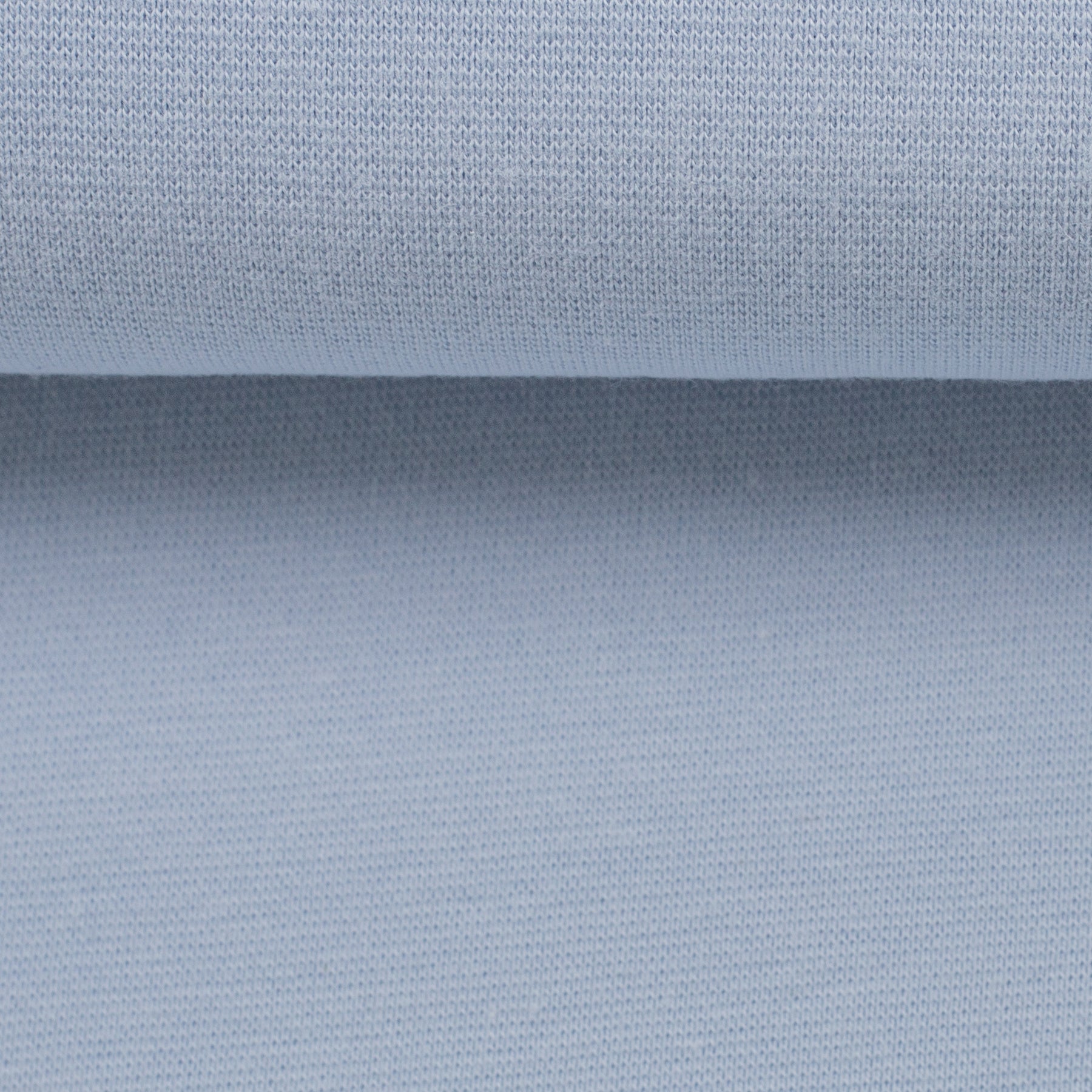 Bündchen, Swafing, 100cm Schlauch, uni, hellblau