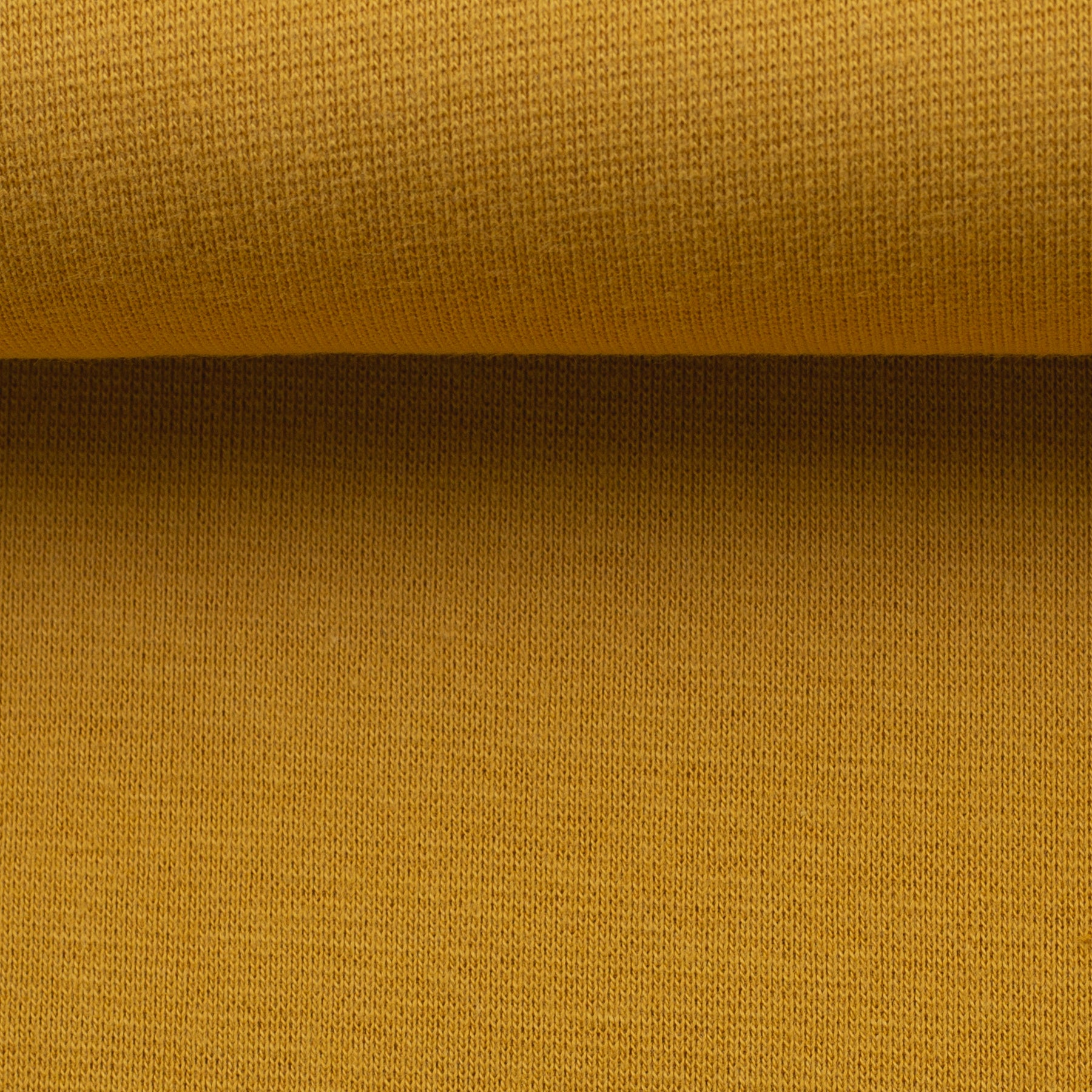 Bündchen, Swafing, 100cm Schlauch, uni, senf