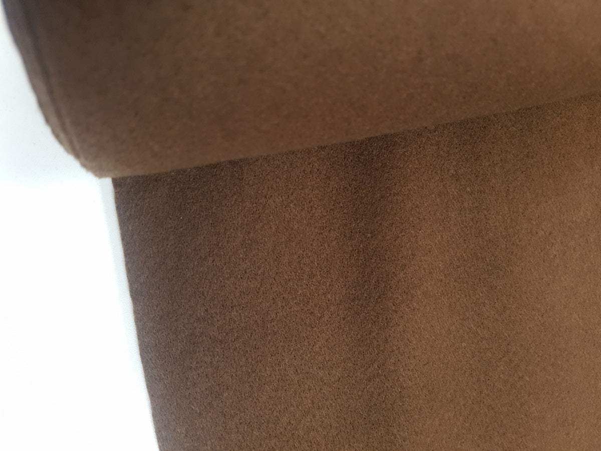 Filz, braun, 1-2mm dick