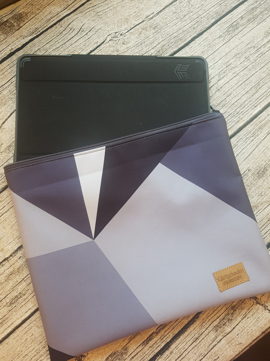 DIY-Material-Set, Softshell-Hülle iPad 10.2, Graphisch