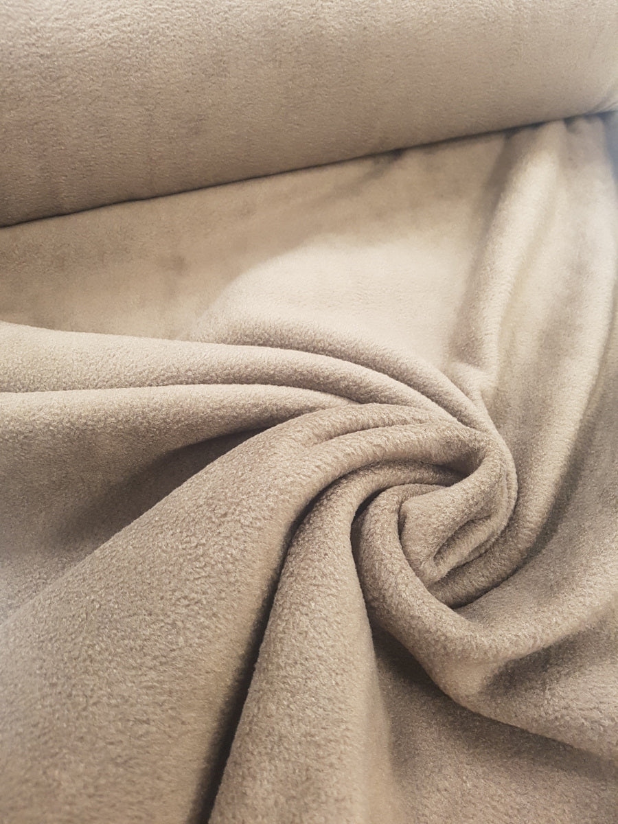 Polarfleece antipilling, dkl.braun