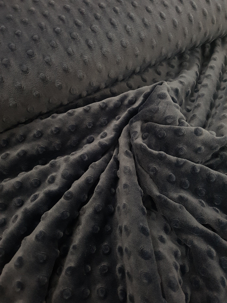 Minky Fleece, marine